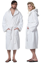 Charger l'image dans la galerie, Peignoir capuchon