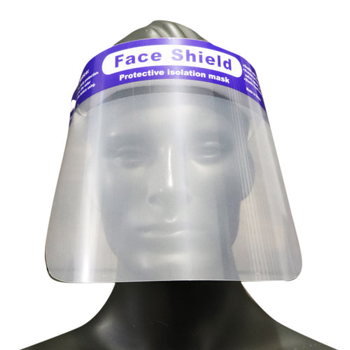 Visière de protection facial anti-buée.