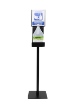 Charger l&#39;image dans la galerie, Station pour distributeur de désinfectant pour les mains 4L
