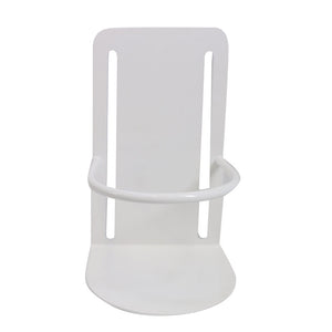Support murale pour gel désinfectant pour les mains